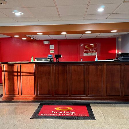 Econo Lodge Mt Hope - Beckley Mount Hope Eksteriør billede
